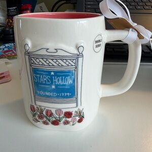 Rae Dunn Gilmore Girls collab - I’d Rather Be In Stars Hollow NWT coffee mug